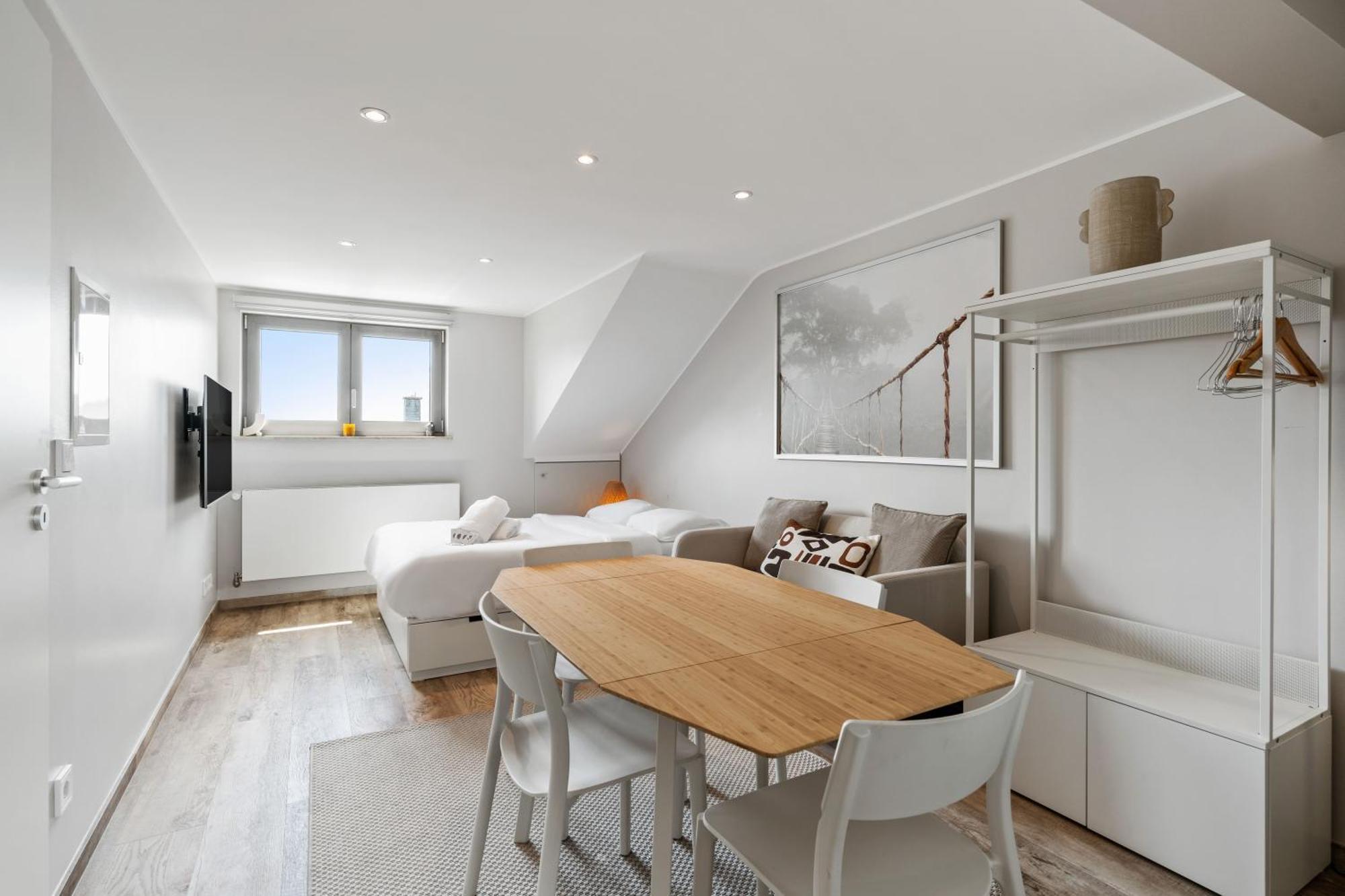 Modern Limpertsberg Studio Near City Center Luxemburg Kültér fotó