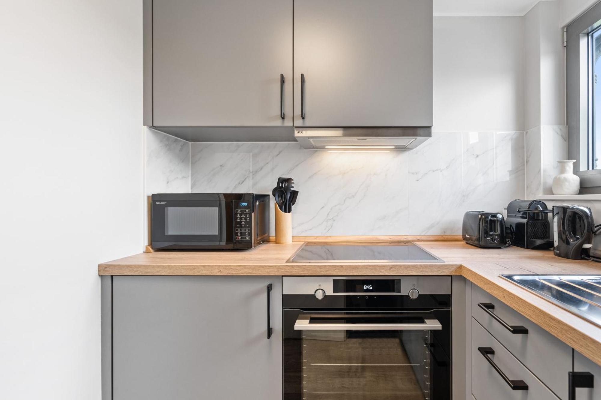 Modern Limpertsberg Studio Near City Center Luxemburg Kültér fotó