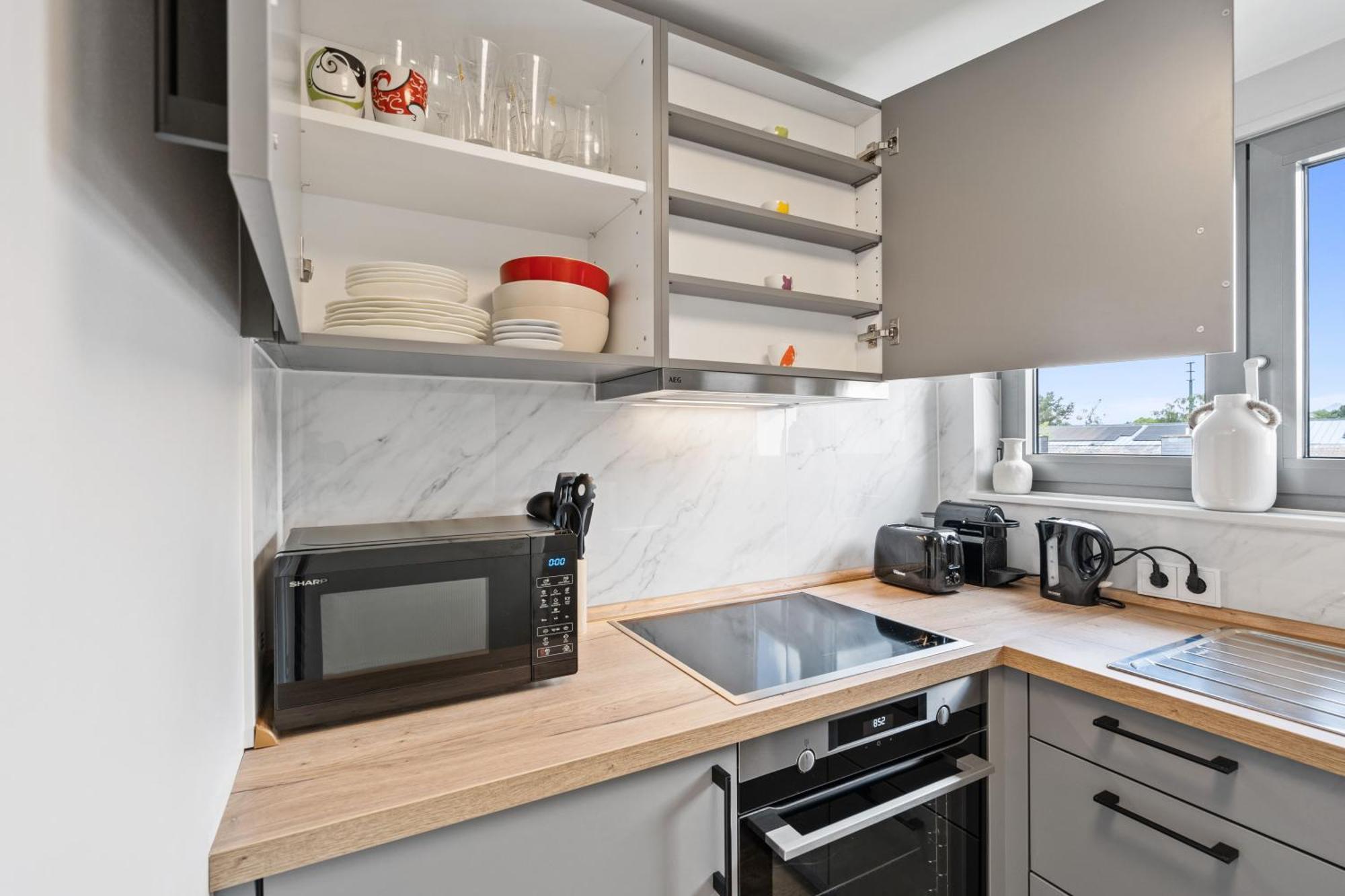 Modern Limpertsberg Studio Near City Center Luxemburg Kültér fotó