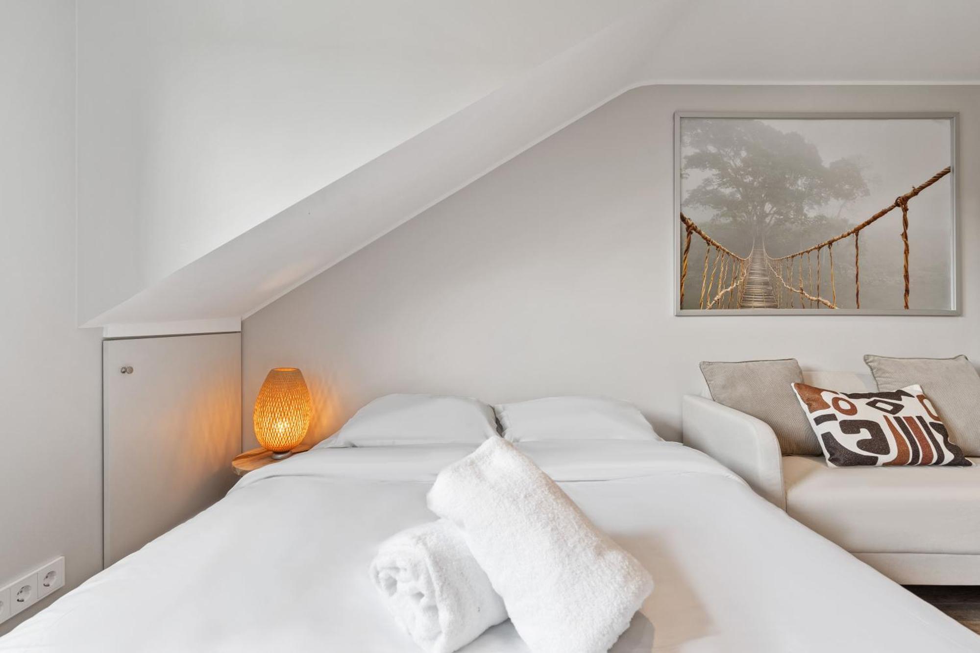 Modern Limpertsberg Studio Near City Center Luxemburg Kültér fotó