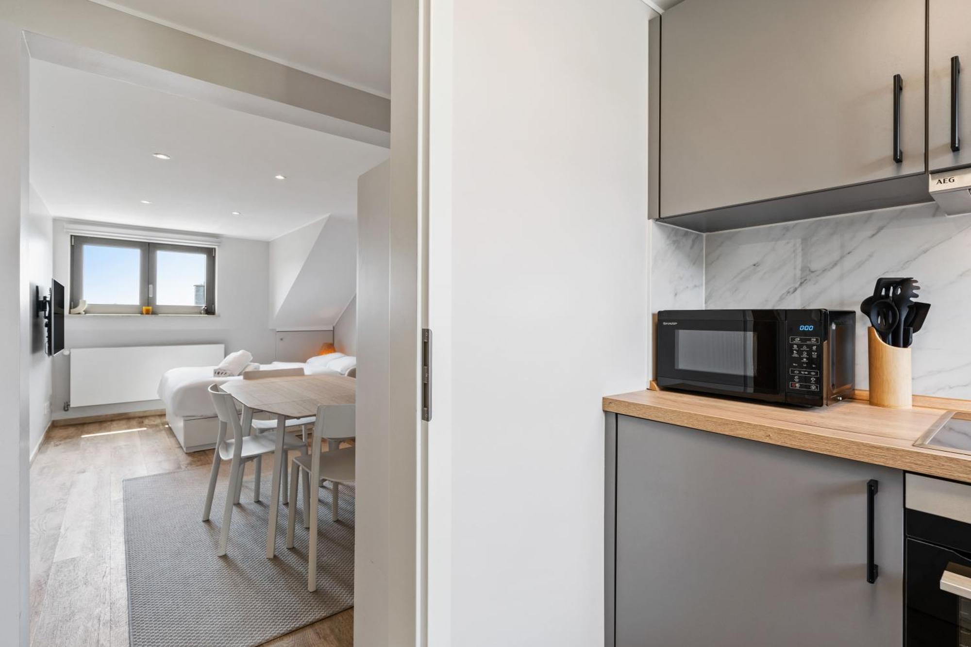 Modern Limpertsberg Studio Near City Center Luxemburg Kültér fotó