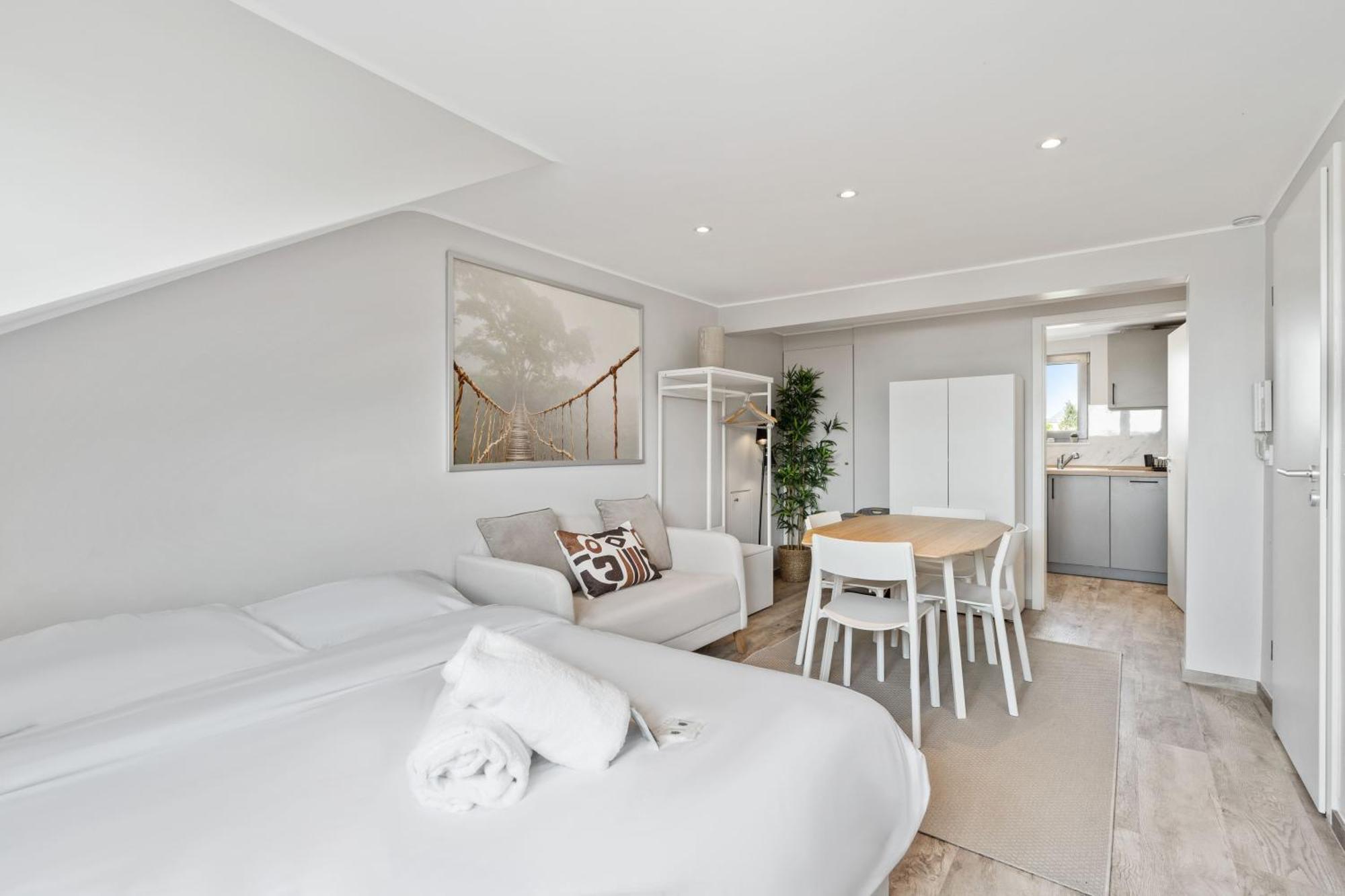 Modern Limpertsberg Studio Near City Center Luxemburg Kültér fotó